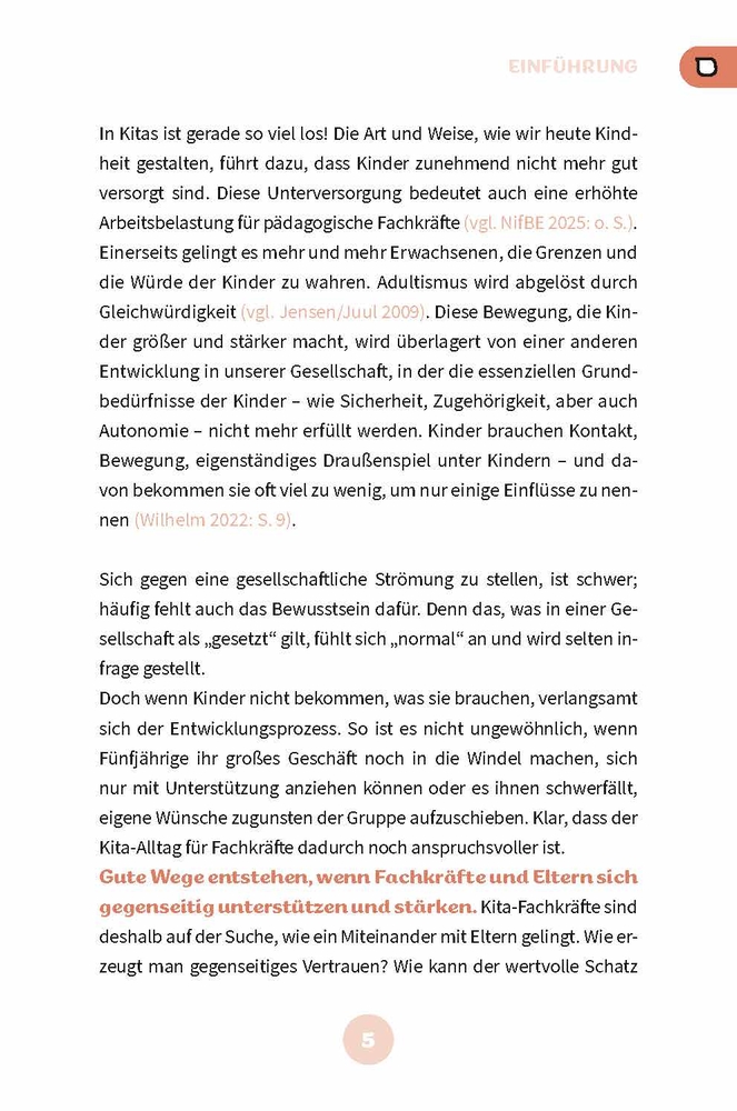 Mit Kita-Eltern im Gespräch