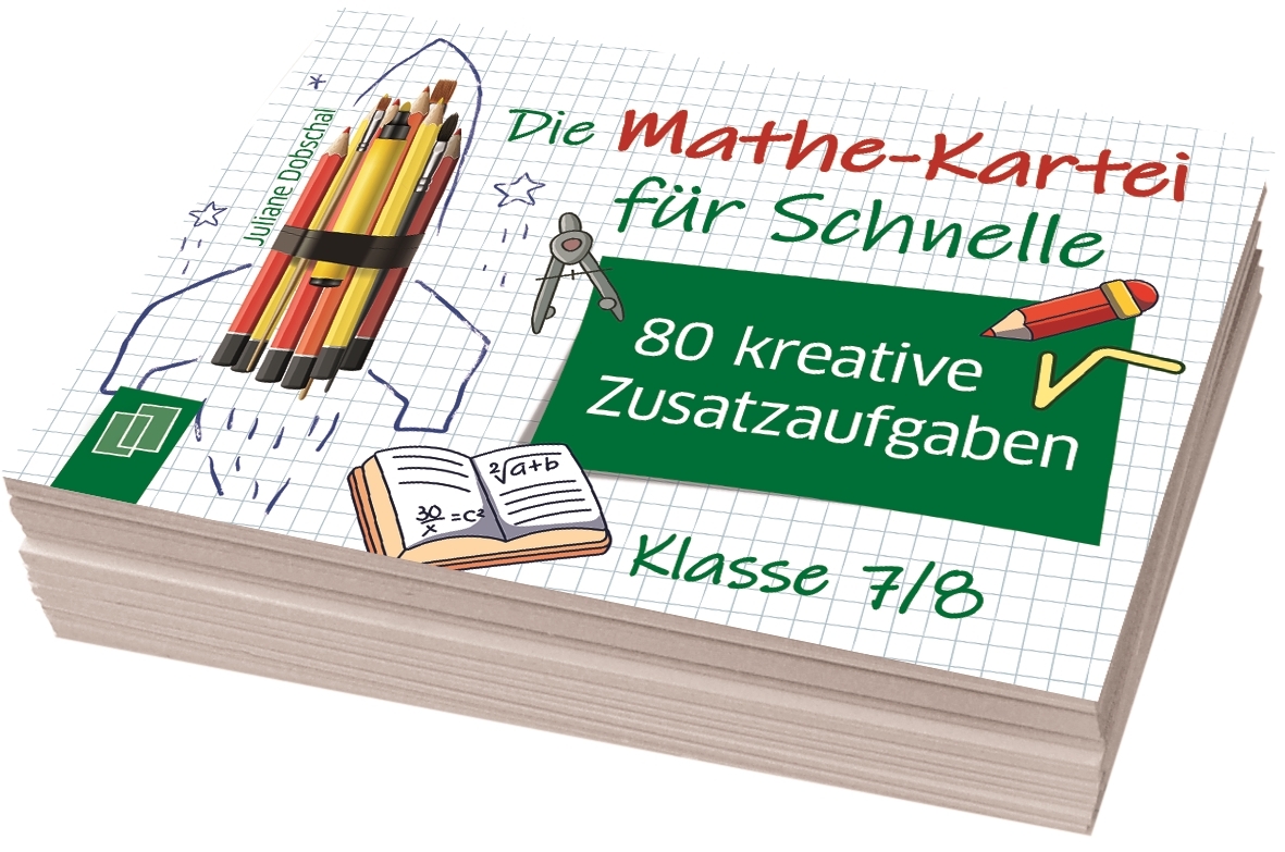 Die Mathe-Kartei für Schnelle - Klasse 7/8
