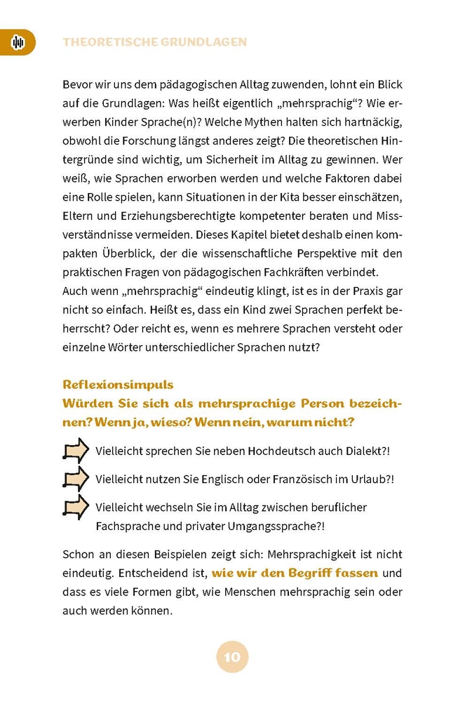 Sprachenvielfalt in der Kita