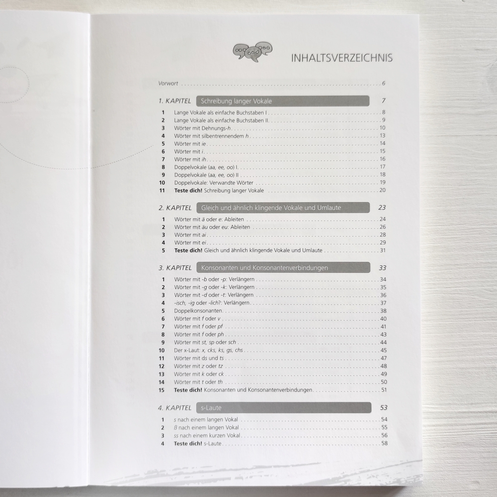 100 x Rechtschreibung und Zeichensetzung 100 x Rechtschreibung und Zeichensetzung