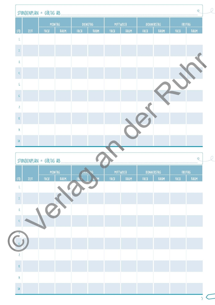 Klassenbuch Klassenbuch