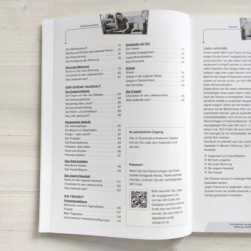 Durchstarten ins eigene Leben - Wohnung, Geld und Haushalt Durchstarten ins eigene Leben - Wohnung, Geld und Haushalt