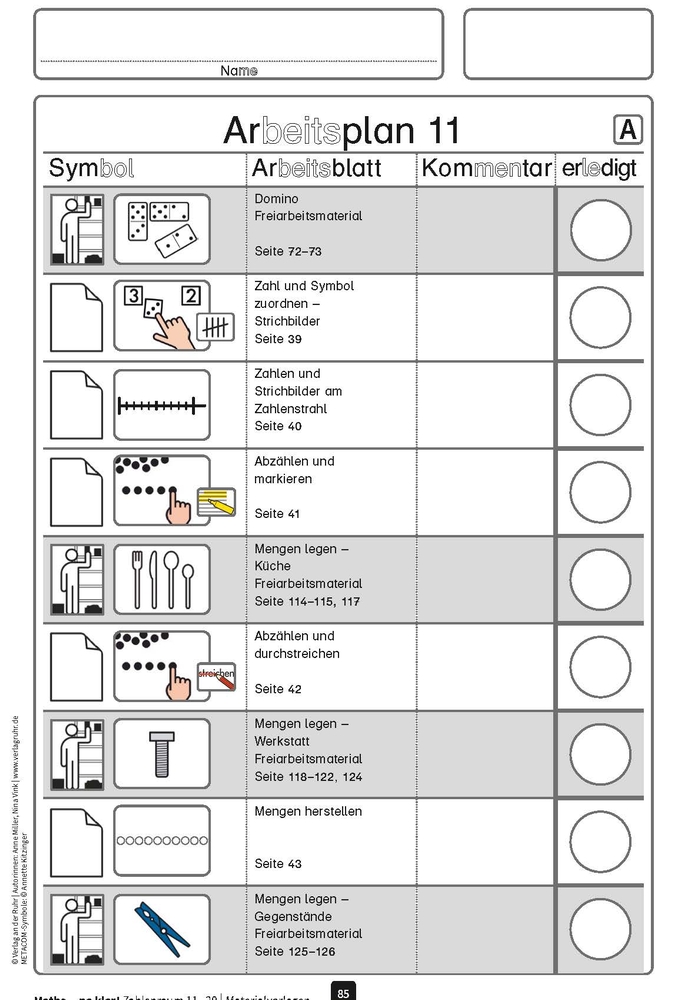 Mathe - na klar! Zahlenraum 11-20