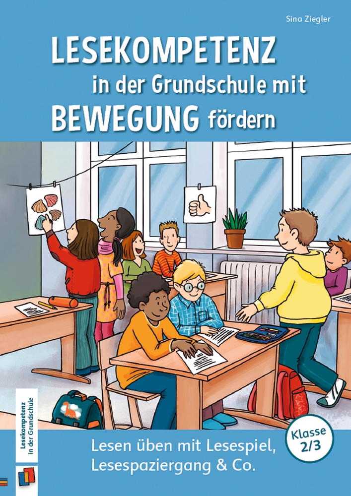 Lesekompetenz in der Grundschule mit Bewegung fördern