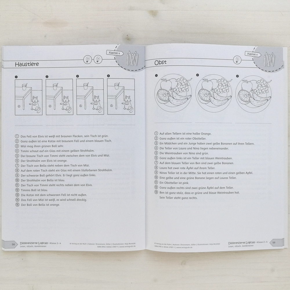 Differenzierte Logicals – Klasse 2-4