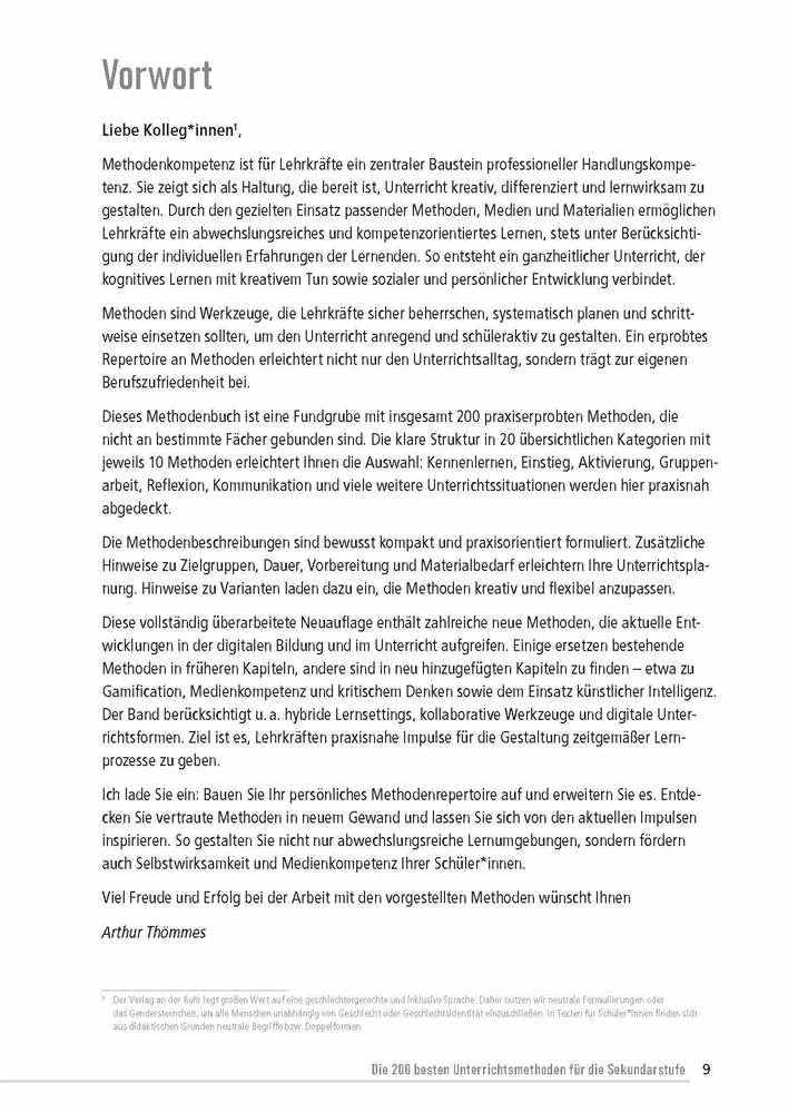 Die 200 besten Unterrichtsmethoden für die Sekundarstufe