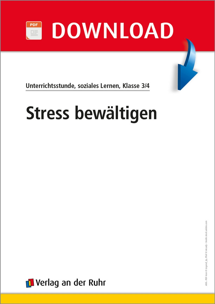 Stress bewältigen