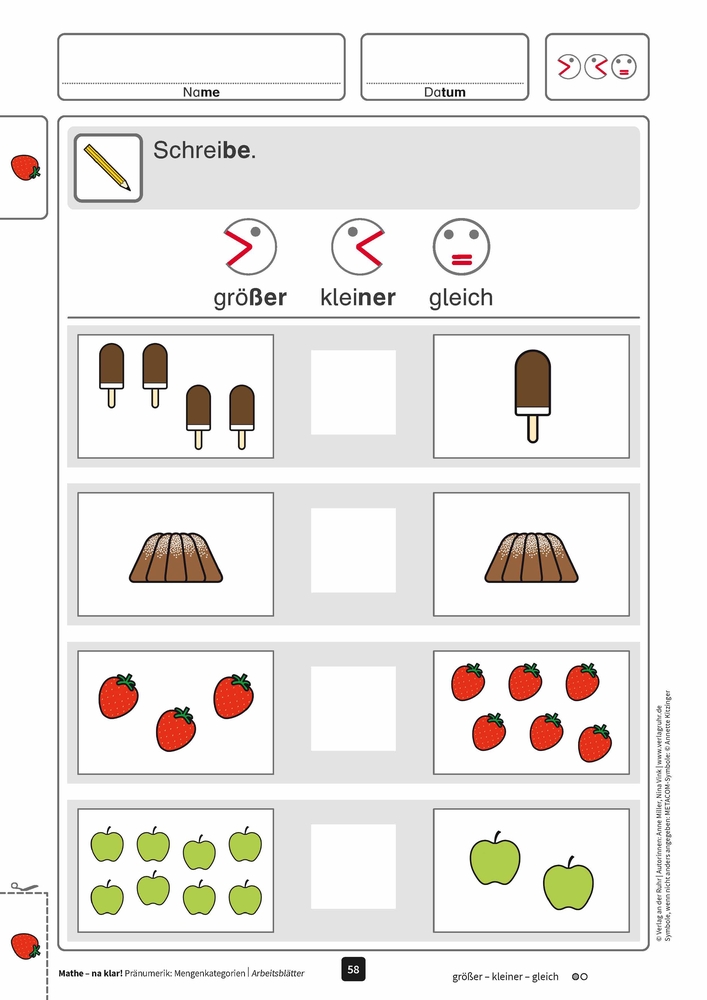 Mathe - na klar! Pränumerik: Mengenkategorien