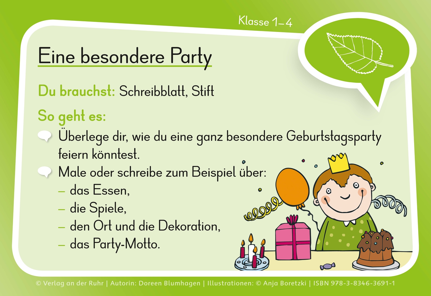 Ich bin fertig! Was soll ich machen?