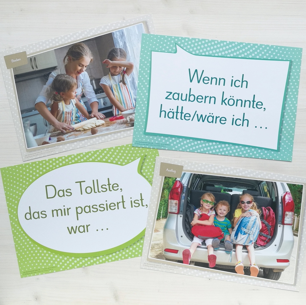 "Am Wochenende habe ich ..." 66 Bild-Impulse und Satzanfänge für den Morgenkreis "Am Wochenende habe ich ..." 66 Bild-Impulse und Satzanfänge für den Morgenkreis