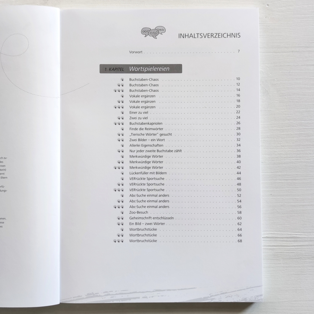 100 x Wahrnehmung und Konzentration 100 x Wahrnehmung und Konzentration