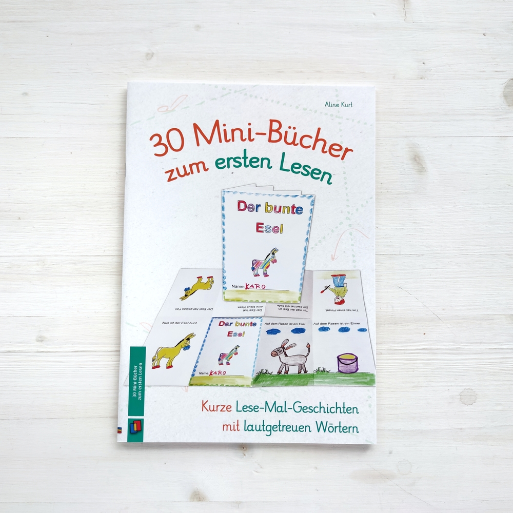30 Mini-Bücher für den Englischunterricht