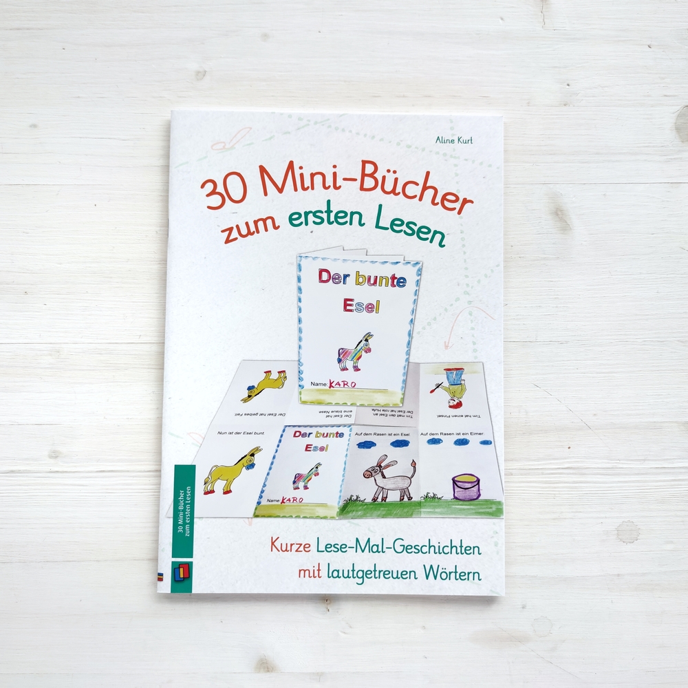 30 Mini-Bücher für den Englischunterricht 30 Mini-Bücher für den Englischunterricht