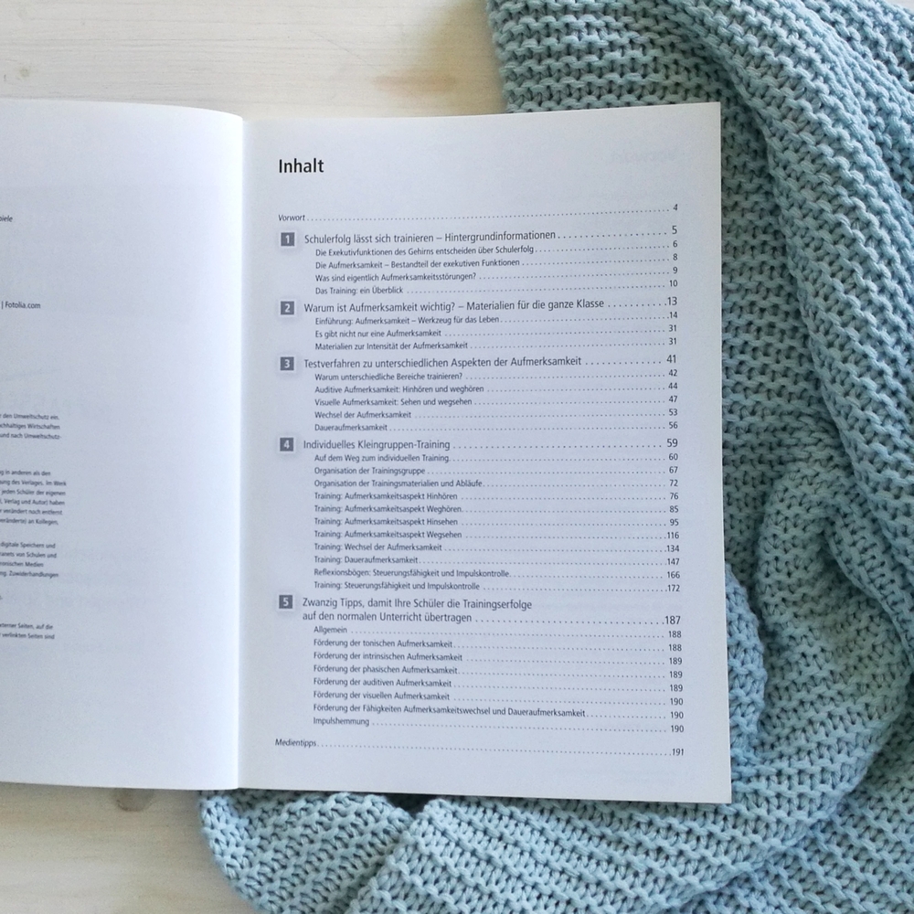 Aufmerksamkeit und Konzentration gezielt trainieren Aufmerksamkeit und Konzentration gezielt trainieren