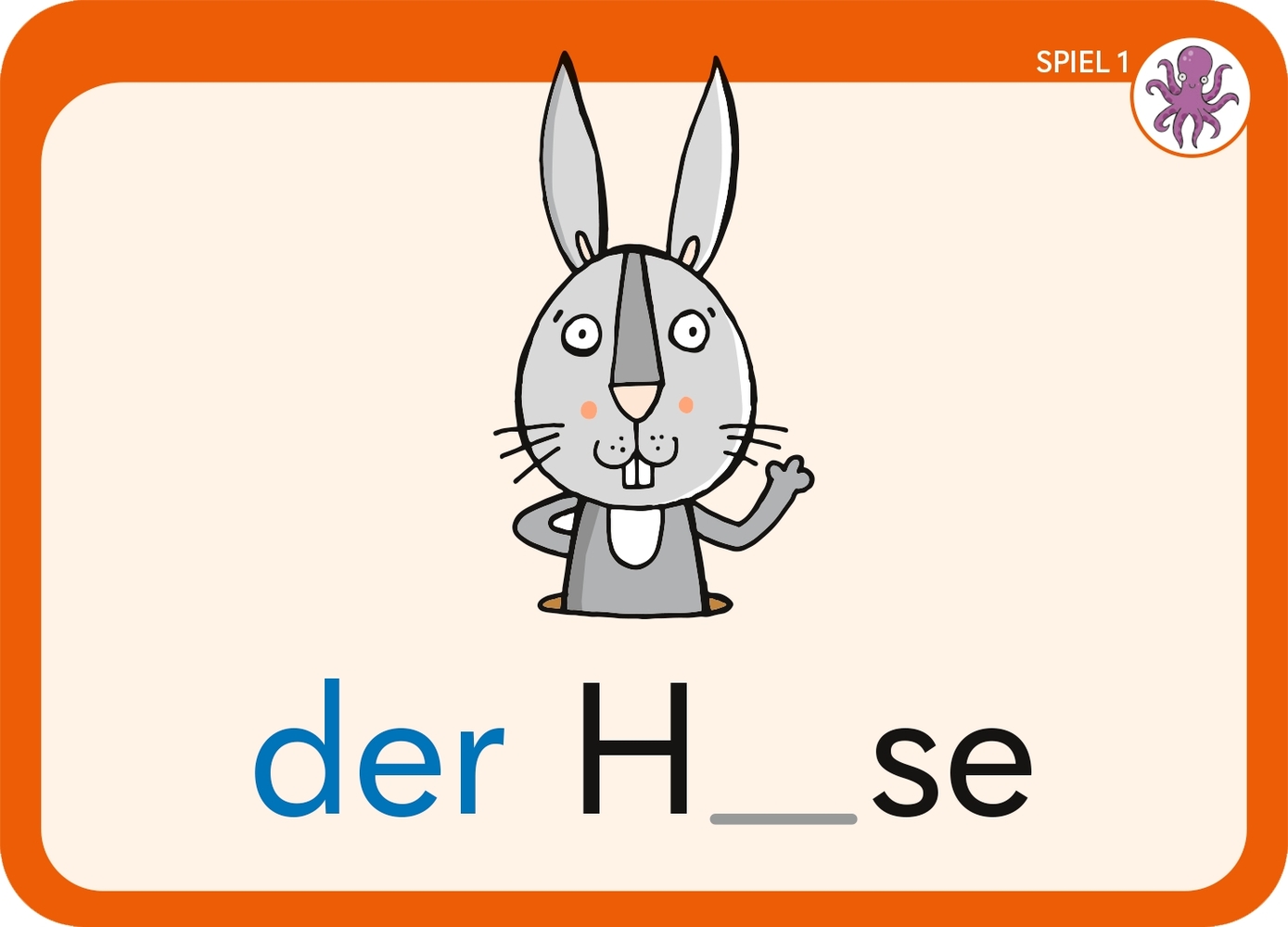 Los geht's! Bewegungsspiele für Grundschulkinder - Laute, Silben, Wörter