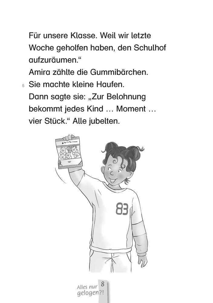 Alles nur gelogen?! – Lesestufe 1