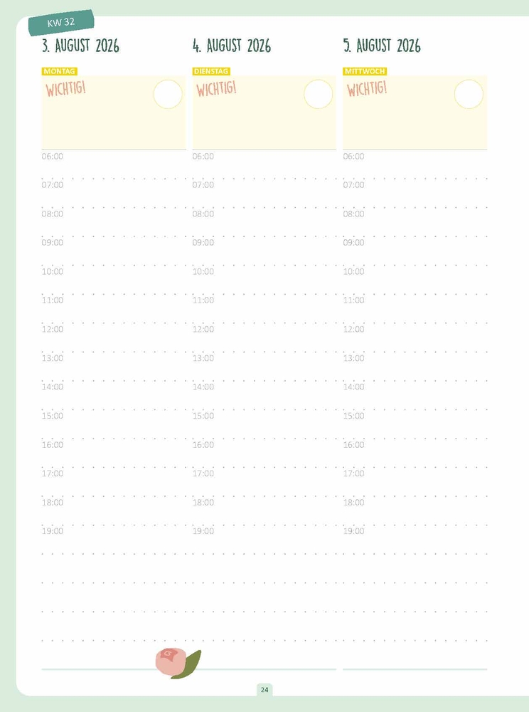 Der Rundum-Kita-Planer für das Jahr 2026/2027