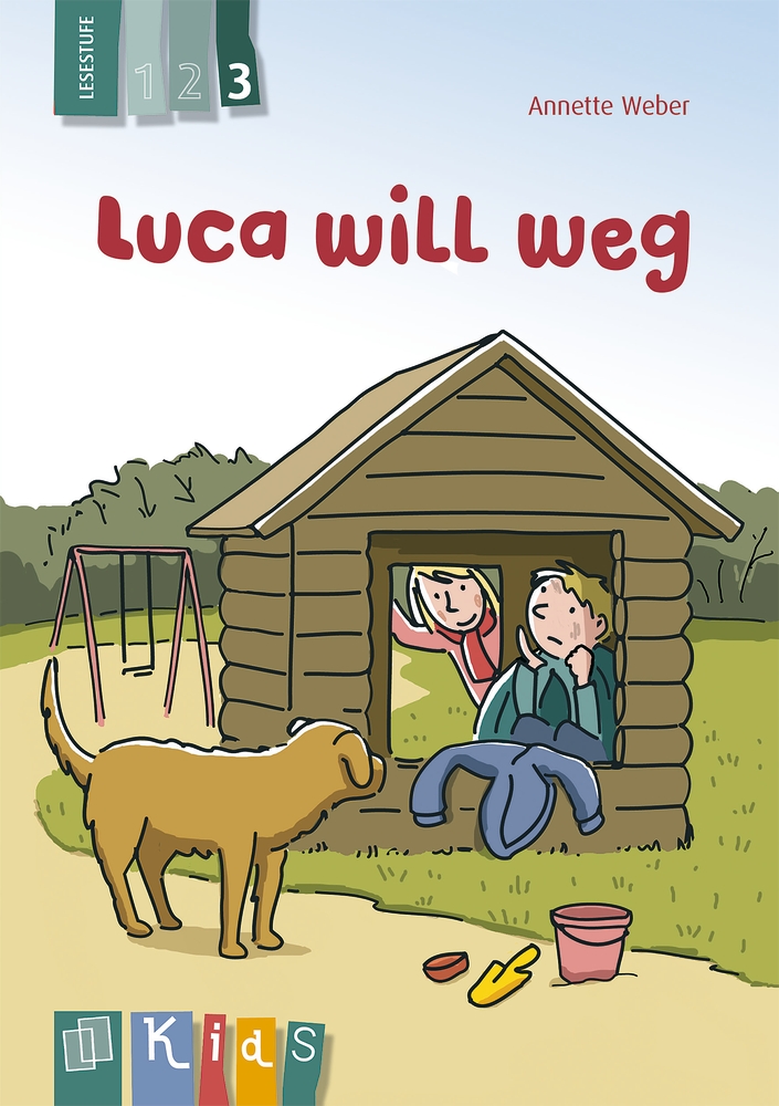 Luca will weg – Lesestufe 3