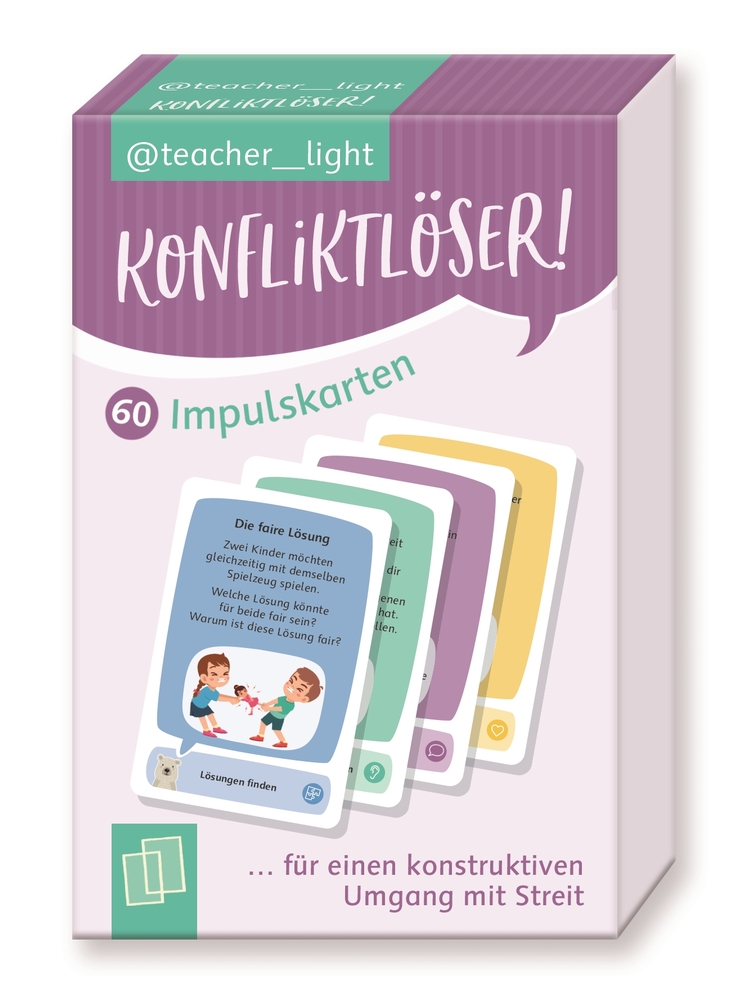 Konfliktlöser! 60 Impulskarten für einen konstruktiven Umgang mit Streit