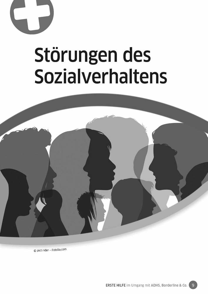 Erste Hilfe im Umgang mit ADHS, Borderline & Co.