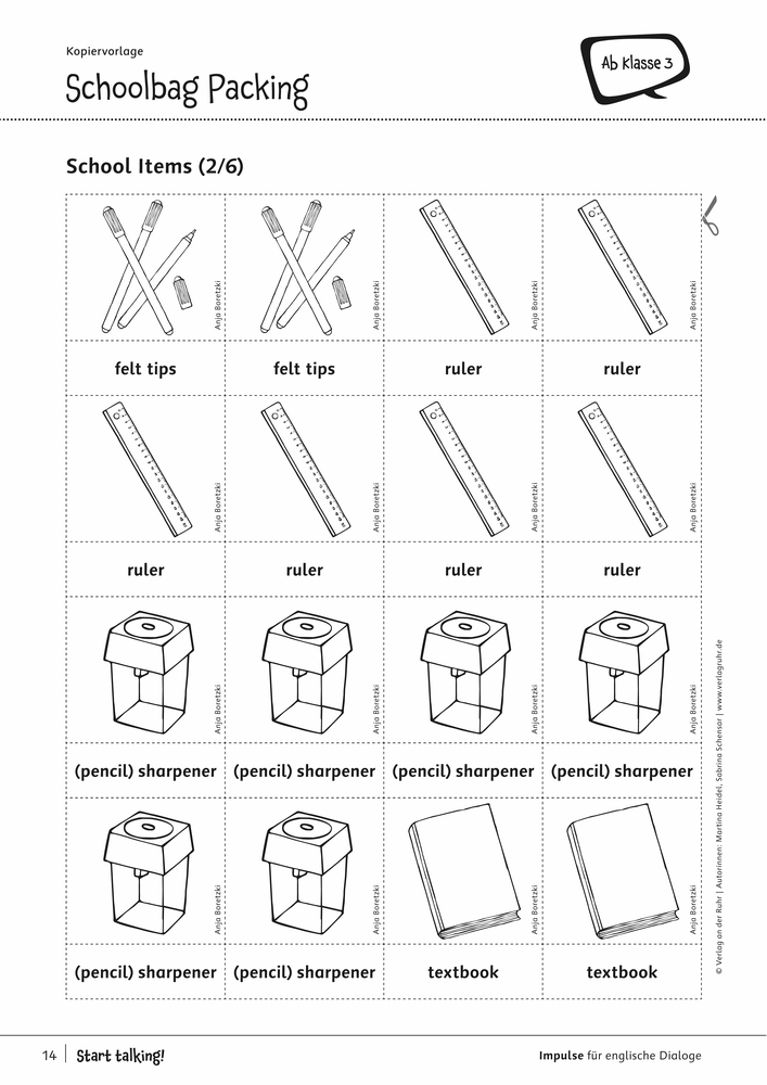 Start talking! Impulse für englische Dialoge