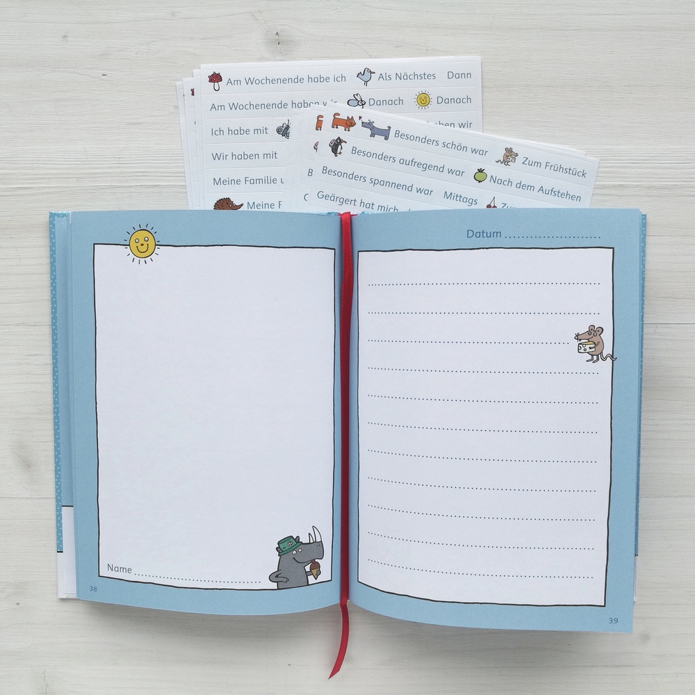 Unser Klassen-Tagebuch A5+