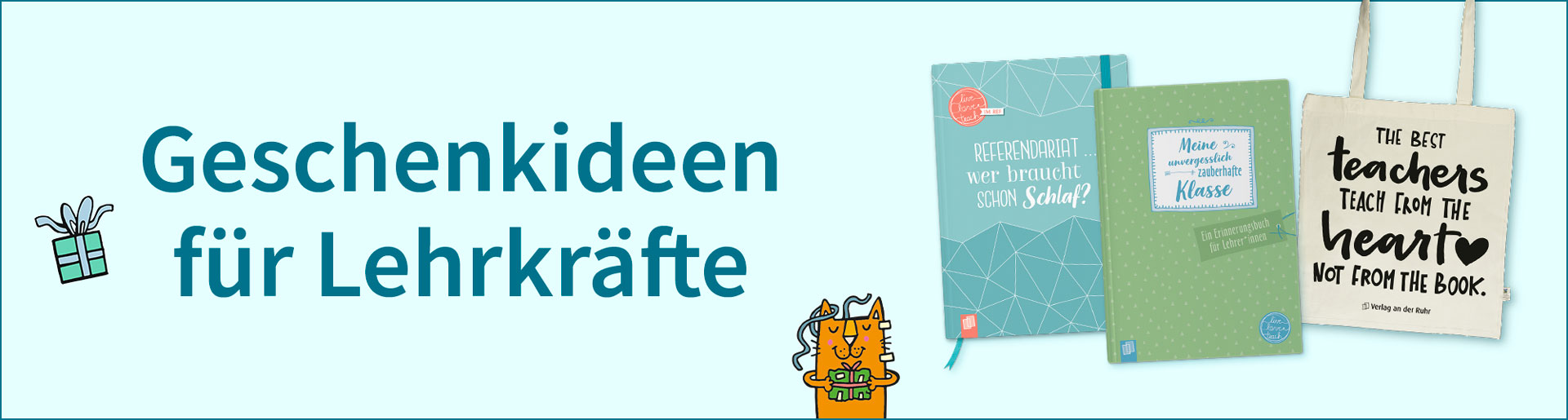 Geschenkideen für Lehrkräfte