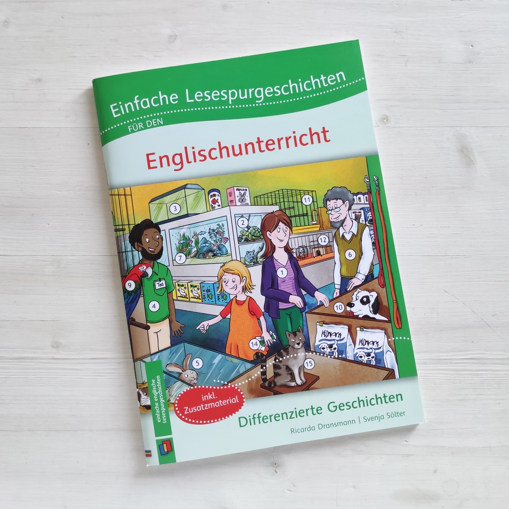 Einfache Lesespurgeschichten für den Englischunterricht Einfache Lesespurgeschichten für den Englischunterricht