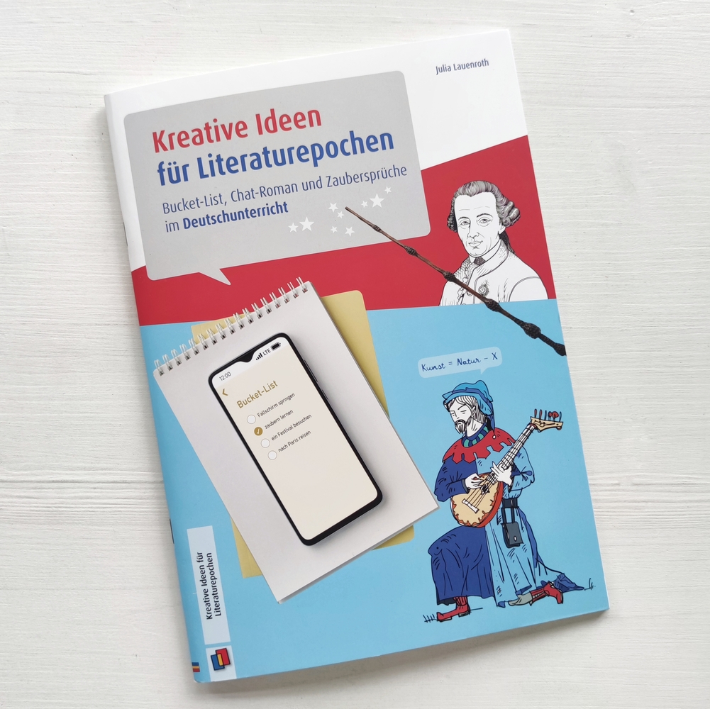 Kreative Ideen für Literaturepochen – Klasse 5-10 Kreative Ideen für Literaturepochen – Klasse 5-10