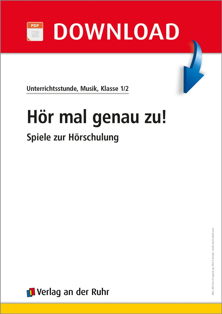 Hör mal genau zu! – Spiele zur Hörschulung