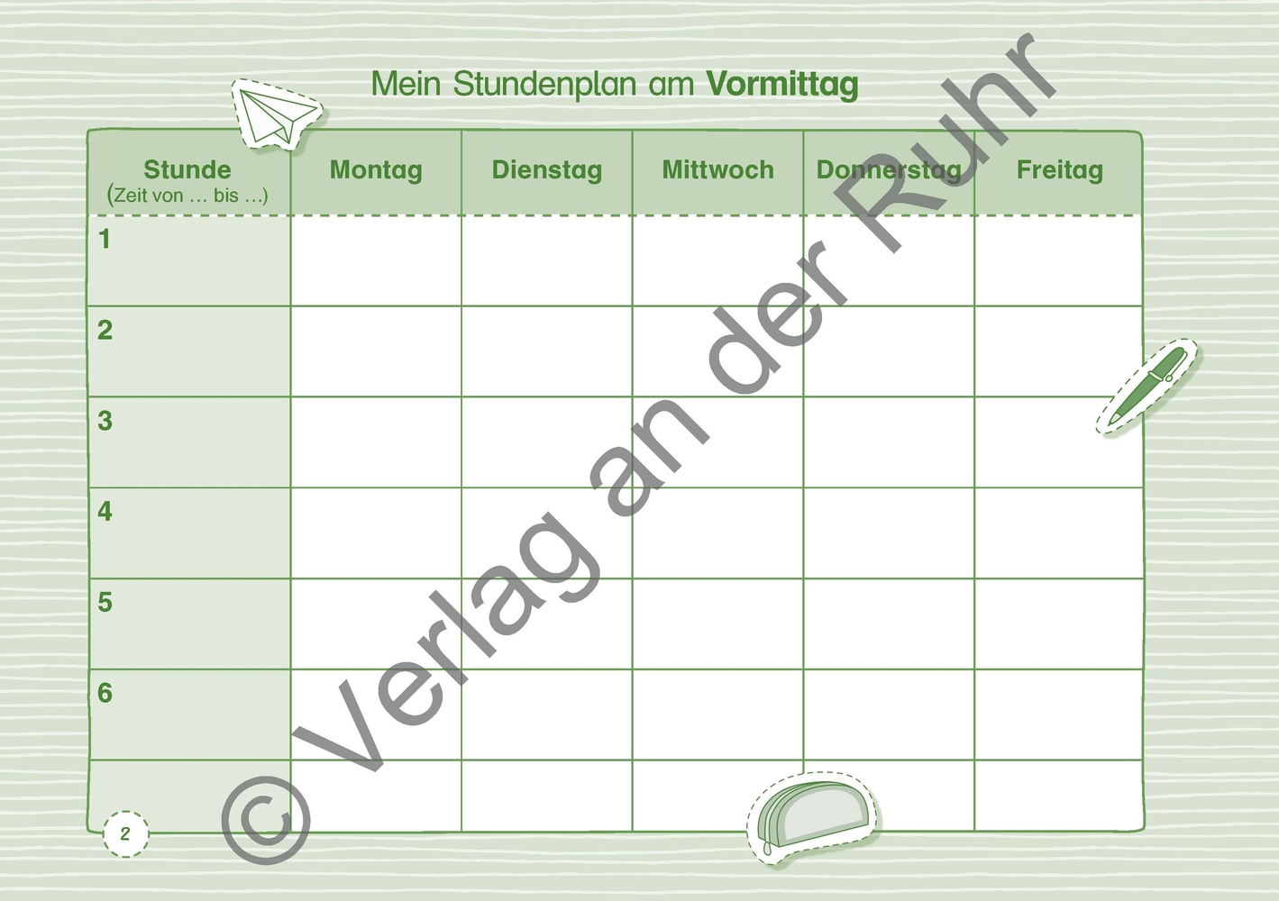 Paket: Alles voll im Blick! Mein Hausaufgabenheft