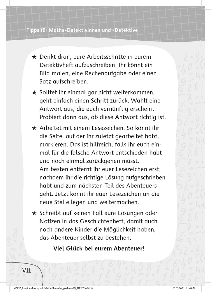 Auf der Suche nach dem goldenen Ei