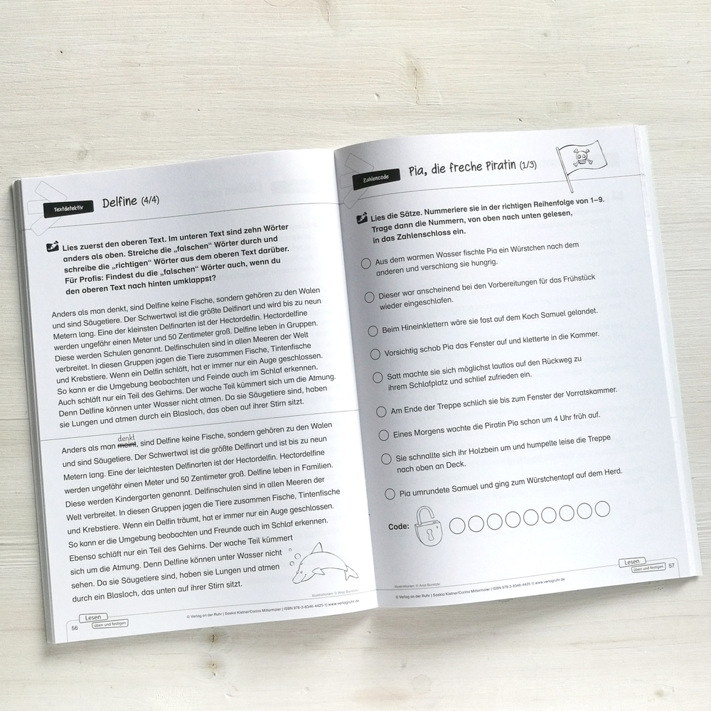 Lesen üben und festigen – Klasse 2/3 Lesen üben und festigen – Klasse 2/3