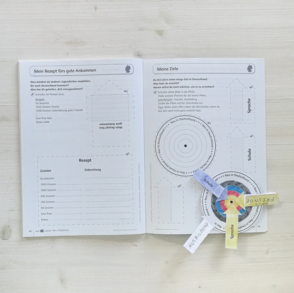 Neu in Deutschland - wir lernen uns kennen Neu in Deutschland - wir lernen uns kennen