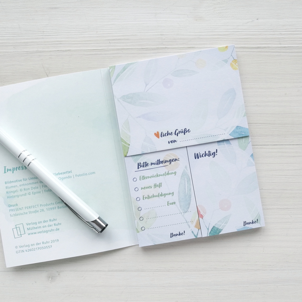 Meine Haftnotizen für schnelle Infos im Schulalltag Meine Haftnotizen für schnelle Infos im Schulalltag