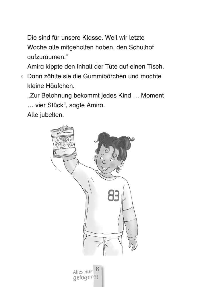 Alles nur gelogen?! – Lesestufe 2