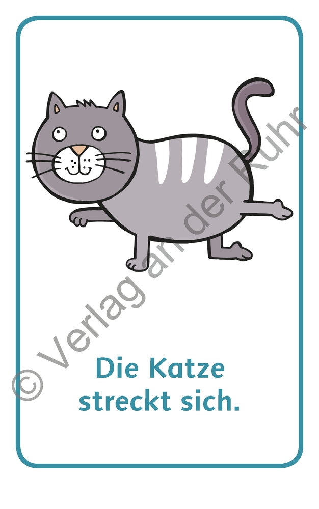 Streck dich wie die Katze – Motorikförderung ganz spielerisch Streck dich wie die Katze – Motorikförderung ganz spielerisch