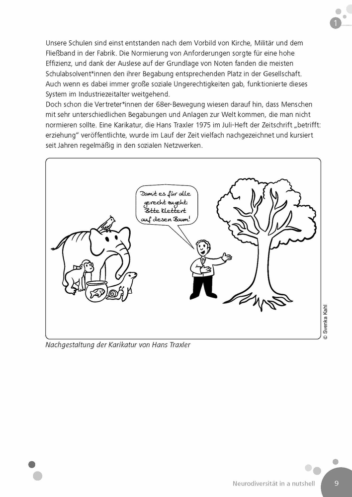 Rund um Neurodivergenz in der Schule