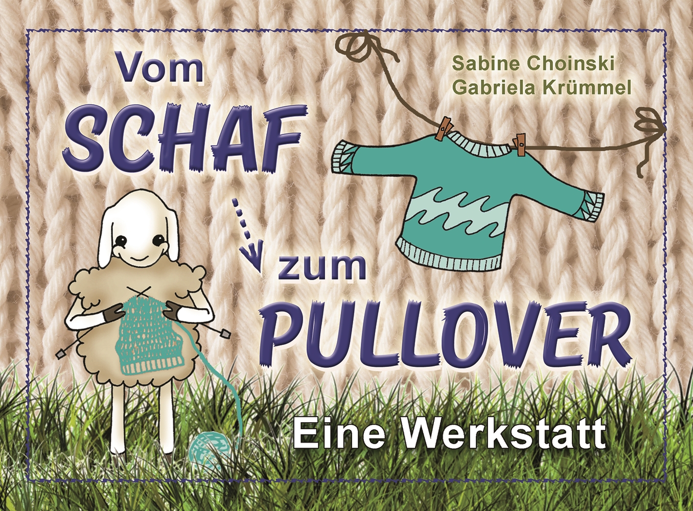 Vom Schaf zum Pullover - eine Werkstatt - PDF-Basis-Lizenz