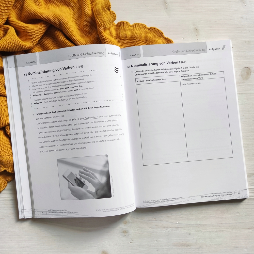 100 x Rechtschreibung und Zeichensetzung 100 x Rechtschreibung und Zeichensetzung