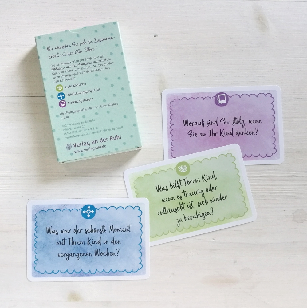 48 Impulse für wertschätzende Elterngespräche 48 Impulse für wertschätzende Elterngespräche