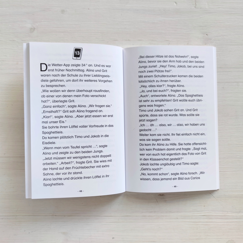 Die anderen haben's doch auch gepostet! Die anderen haben's doch auch gepostet!