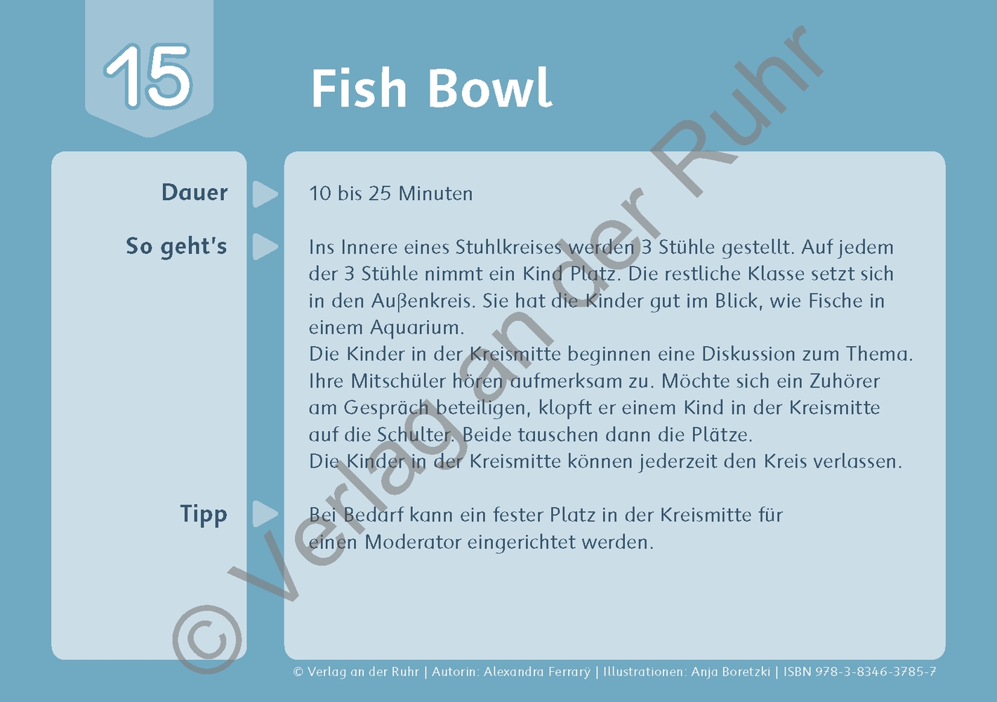 Die Methoden-Kartei Die Methoden-Kartei