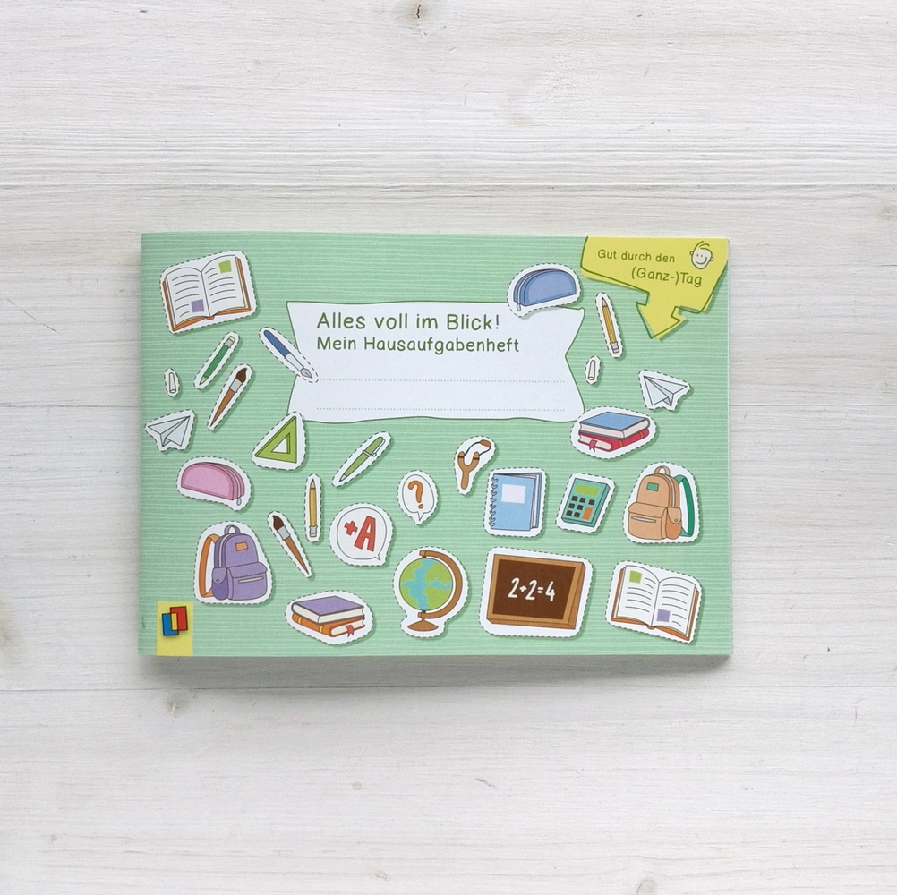 Alles voll im Blick! Mein Hausaufgabenheft Alles voll im Blick! Mein Hausaufgabenheft