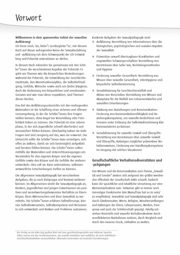 Alles rund um die Pubertät. Körperliche Veränderungen, Gefühle und Identität