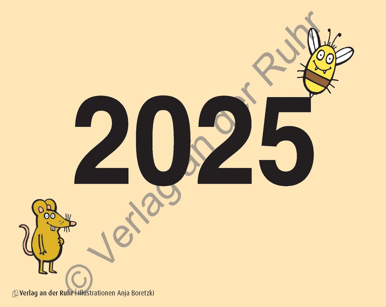 Zusatz-Jahreskarten 2024 – 2030 für den Universal-Kalender