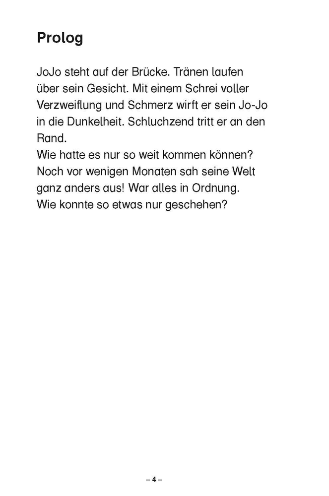 Heul leise - ist doch kein Mobbing!