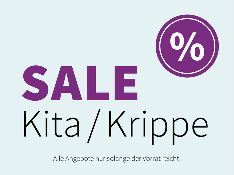 Banner Sale Kita / Krippe