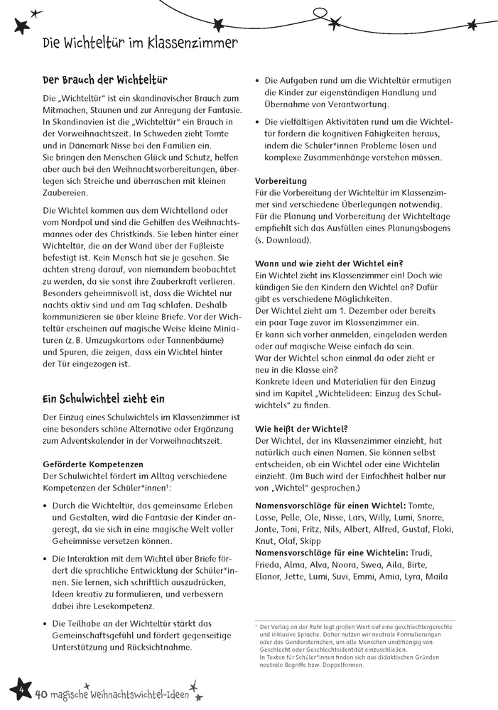 40 magische Weihnachtswichtel-Ideen, Klasse 3/4