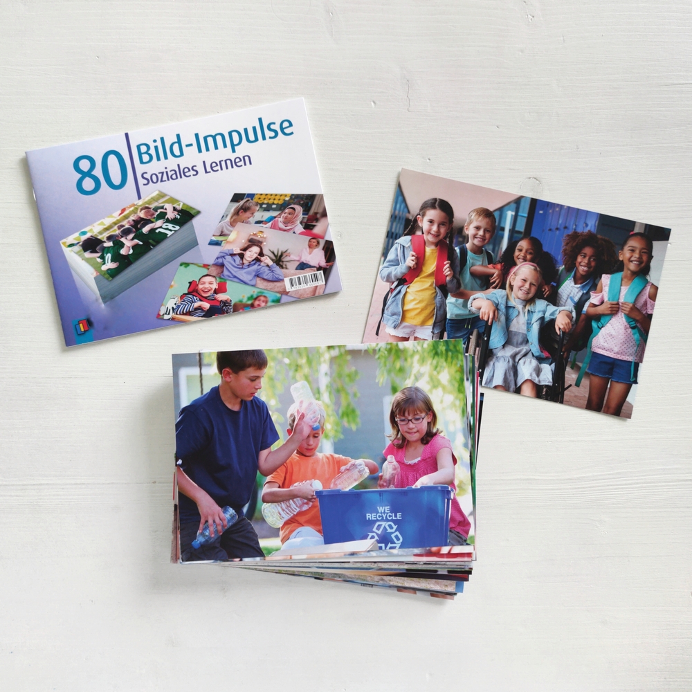 80 Bild-Impulse – Soziales Lernen 80 Bild-Impulse – Soziales Lernen